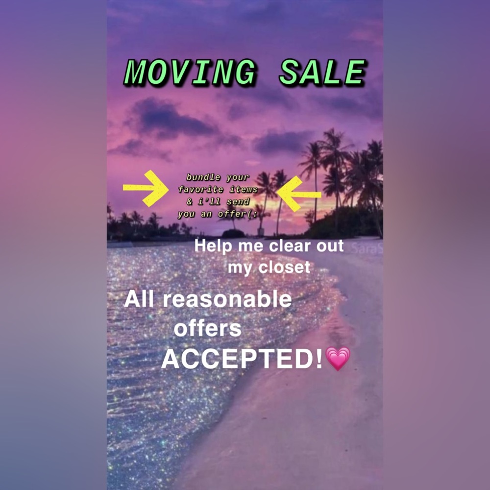 moving sale!!!!